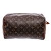 Image 4 : Louis Vuitton Monogram Canvas Leather Speedy 30 cm Bag