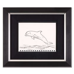 Original Dolphin by Wyland Original