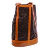 Image 3 : Louis Vuitton Monogram Canvas Leather Randonne Backpack Bag