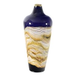 Sculpture/ Glass Small Amethyst Closed Urn by GartnerBlade Glass