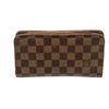 Image 6 : Louis Vuitton Damier Ebene Canvas Leather Zippy Wallet