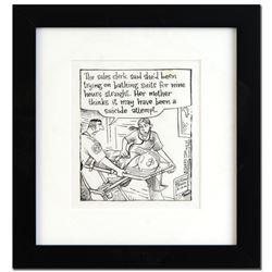 Original Bathing Suit (4/19/02-D) by Bizarro Original