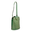 Image 3 : Louis Vuitton Green Epi Leather Cluny Shoulder Bag