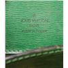 Image 9 : Louis Vuitton Green Epi Leather Cluny Shoulder Bag