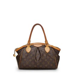 Louis Vuitton Monogram Canvas Leather Tivoli PM Bag