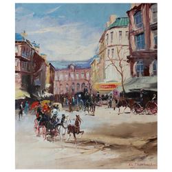 Original Horse-Drawn Carriages by Phachoshvili Original