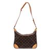 Image 1 : Louis Vuitton Monogram Canvas Leather Boulogne 30 PM Bag