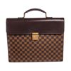 Image 1 : Louis Vuitton Damier Ebene Canvas Leather Altona PM Briefcase Bag