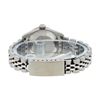 Image 5 : Rolex Ladies Stainless Steel Ice Blue Diamond & Sapphire Datejust Wristwatch