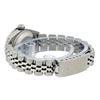 Image 6 : Rolex Ladies Stainless Steel Ice Blue Diamond & Sapphire Datejust Wristwatch