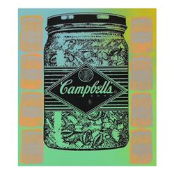 Limited Edition Campbell's Soup by Steve Kaufman (1960-2010)
