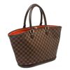 Image 3 : Louis Vuitton Damier Ebene Canvas Leather Manosque GM Bag
