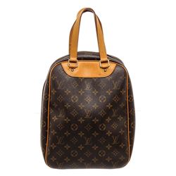 Louis Vuitton Monogram Canvas Leather Excursion Bag