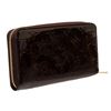Image 2 : Louis Vuitton Vernis Amarante Monogram Zippy Wallet