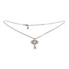 Image 1 : Chanel Multicolor Strass CC Pendant Necklace