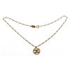 Image 5 : Chanel Multicolor Strass CC Pendant Necklace