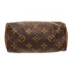 Image 4 : Louis Vuitton Monogram Canvas Leather Mini Speedy Bag