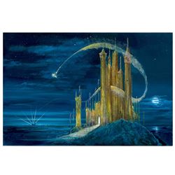 Limited Edition Gold Castle by Ellenshaw & Ellenshaw