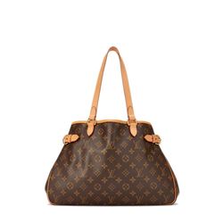 Louis Vuitton Monogram Canvas Leather Batignolles Horizontal Bag