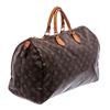 Image 3 : Louis Vuitton Monogram Canvas Leather Speedy 40 cm Bag
