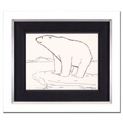 Original Polar Bear by Wyland Original