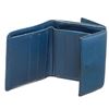 Image 6 : Louis Vuitton Blue Epi Leather Elise Wallet
