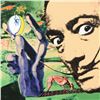Image 2 : Limited Edition Dali by Steve Kaufman (1960-2010)