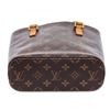 Image 4 : Louis Vuitton Monogram Canvas Leather Vavin PM Handbag