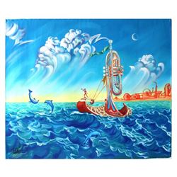 Original Dolphin Trainer by Poliarush Original