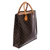 Image 2 : Louis Vuitton Monogram Canvas Leather Sac Plat Tote Bag