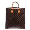 Image 3 : Louis Vuitton Monogram Canvas Leather Sac Plat Tote Bag