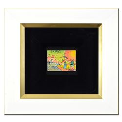 Limited Edition Two Sages by Peter Max