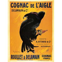 Leonetto Cappiello - Cognac De L'Aigle