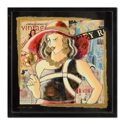 Original Red Hat - Vintage Series by El Hai Original