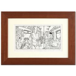 Original The World's Greatest Pickpocket (2/15/04-S) by Bizarro Original