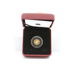 2007 1/25 Ounce Gold Coin