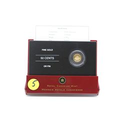 Fine Gold 50 cent