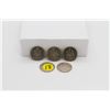 Image 1 : Set of 5 Canadian 50 cent coins