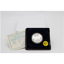 1996 - Ukrainian Silver coin with Cert of Authenticity