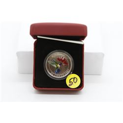 2007 - 25 cent Hummingbird coin