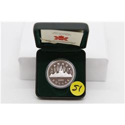 2003 - Proof Silver Dollar