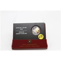 2005 - Sterling Silver Coin
