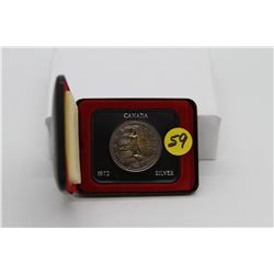 1972 - Canadian Silver Dollar