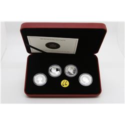 2004 - 50 cent Sterling Silver Coin set