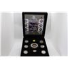 Image 1 : 2002 - NHL Medallion, Puck and pin and Stamp set