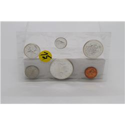 1963 - Coin set (Penny - $1) - Uncirculated