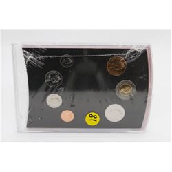 1998 - Uncirculated coin set