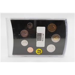 2003 - Uncirculated coin set