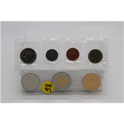 2004 - Uncirculated coin set