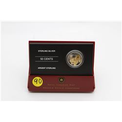 2006 $5 Sterling Silver - Golden Daisy